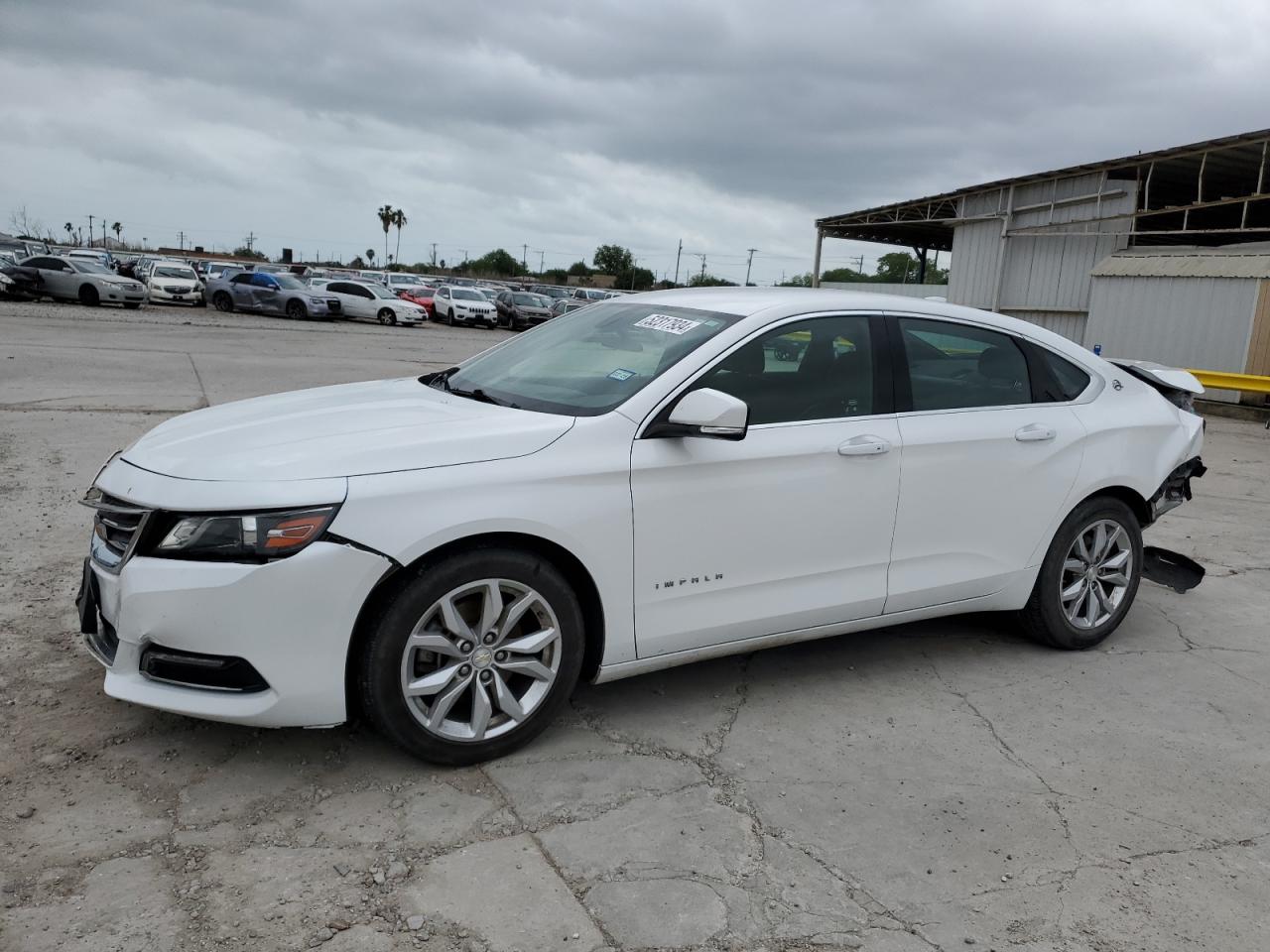 CHEVROLET IMPALA 2019 1g11z5sa6ku132200