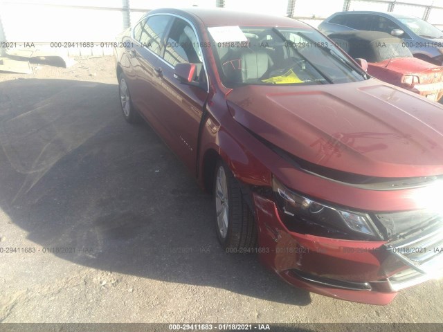 CHEVROLET IMPALA 2019 1g11z5sa6ku133606