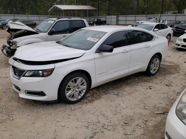 CHEVROLET IMPALA LS 2016 1g11z5sa7gu104963