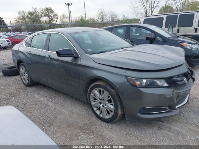 CHEVROLET IMPALA 2016 1g11z5sa7gu117096