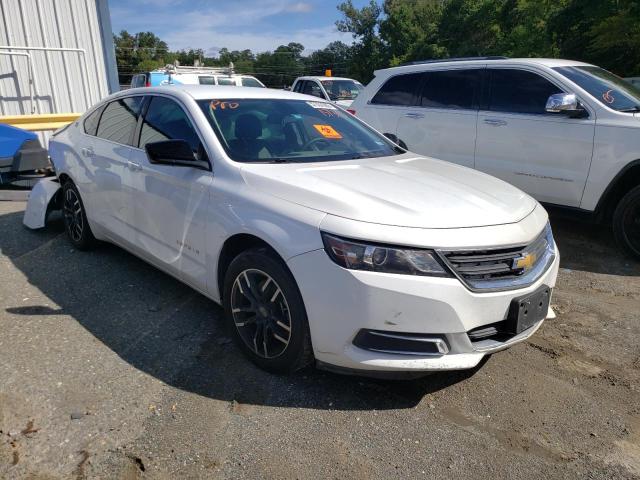 CHEVROLET IMPALA LS 2016 1g11z5sa7gu157310