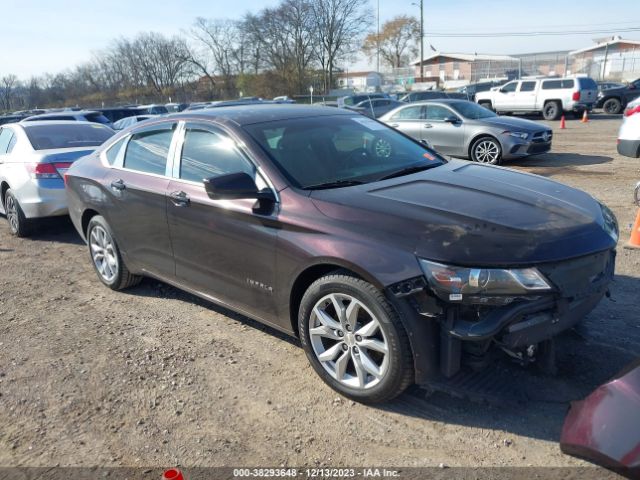 CHEVROLET IMPALA 2016 1g11z5sa7gu162619