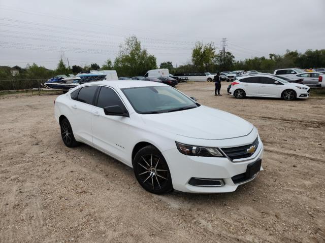 CHEVROLET IMPALA 2016 1g11z5sa7gu163169