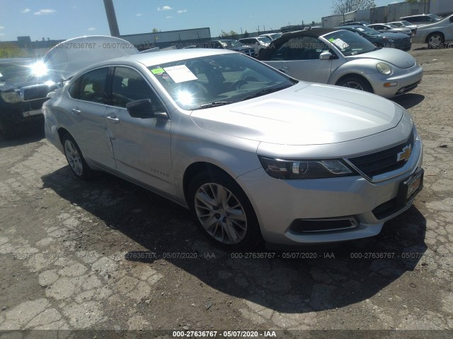 CHEVROLET IMPALA 2016 1g11z5sa8gu133792