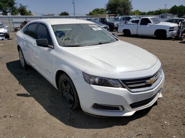 CHEVROLET IMPALA LS 2017 1g11z5sa8hu138718