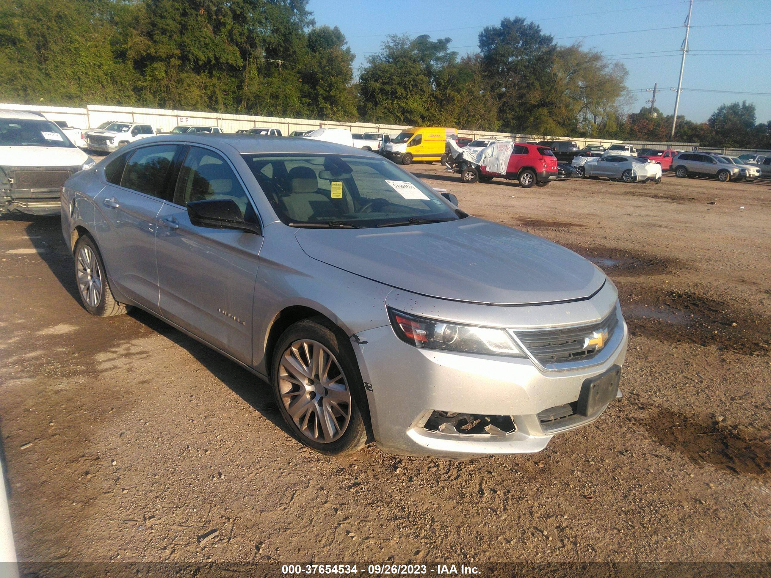 CHEVROLET IMPALA 2017 1g11z5sa8hu182072