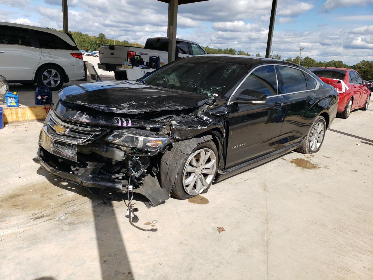 CHEVROLET IMPALA 2019 1g11z5sa8ku141528