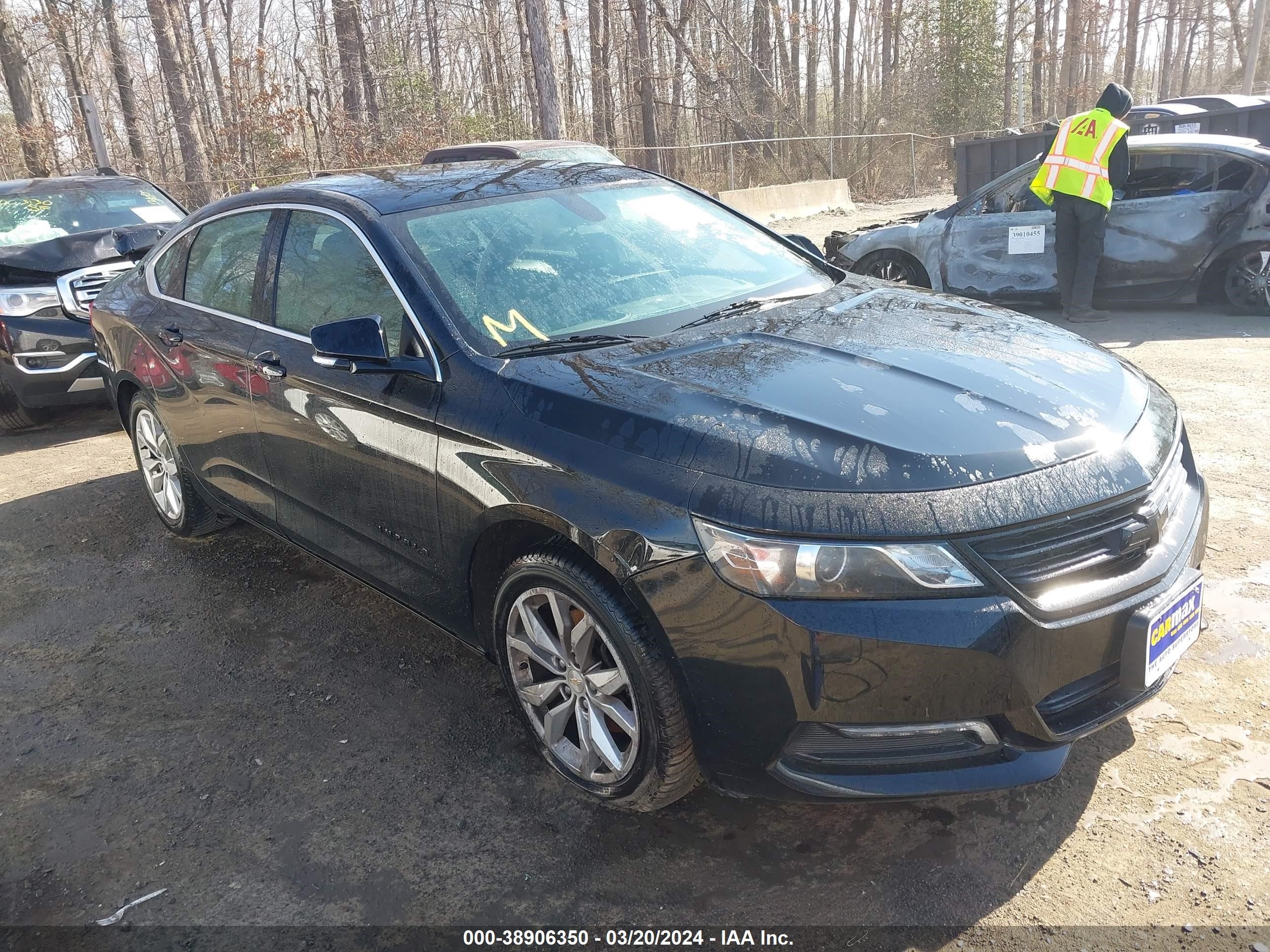 CHEVROLET IMPALA 2019 1g11z5sa8ku143215