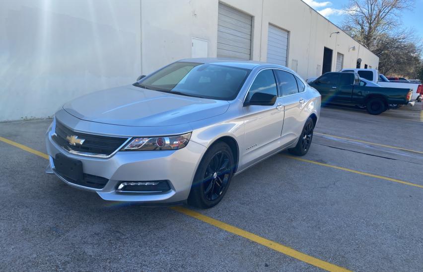 CHEVROLET IMPALA 2016 1g11z5sa9gu160242