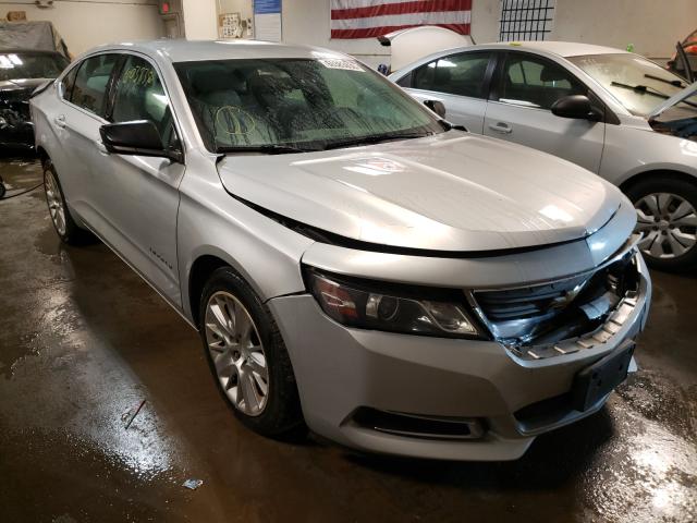 CHEVROLET IMPALA LS 2016 1g11z5sa9gu164162