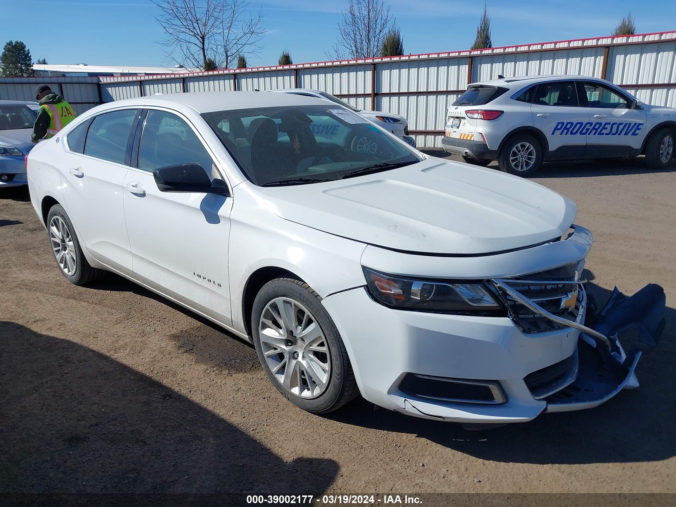 CHEVROLET IMPALA 2017 1g11z5sa9hu111169