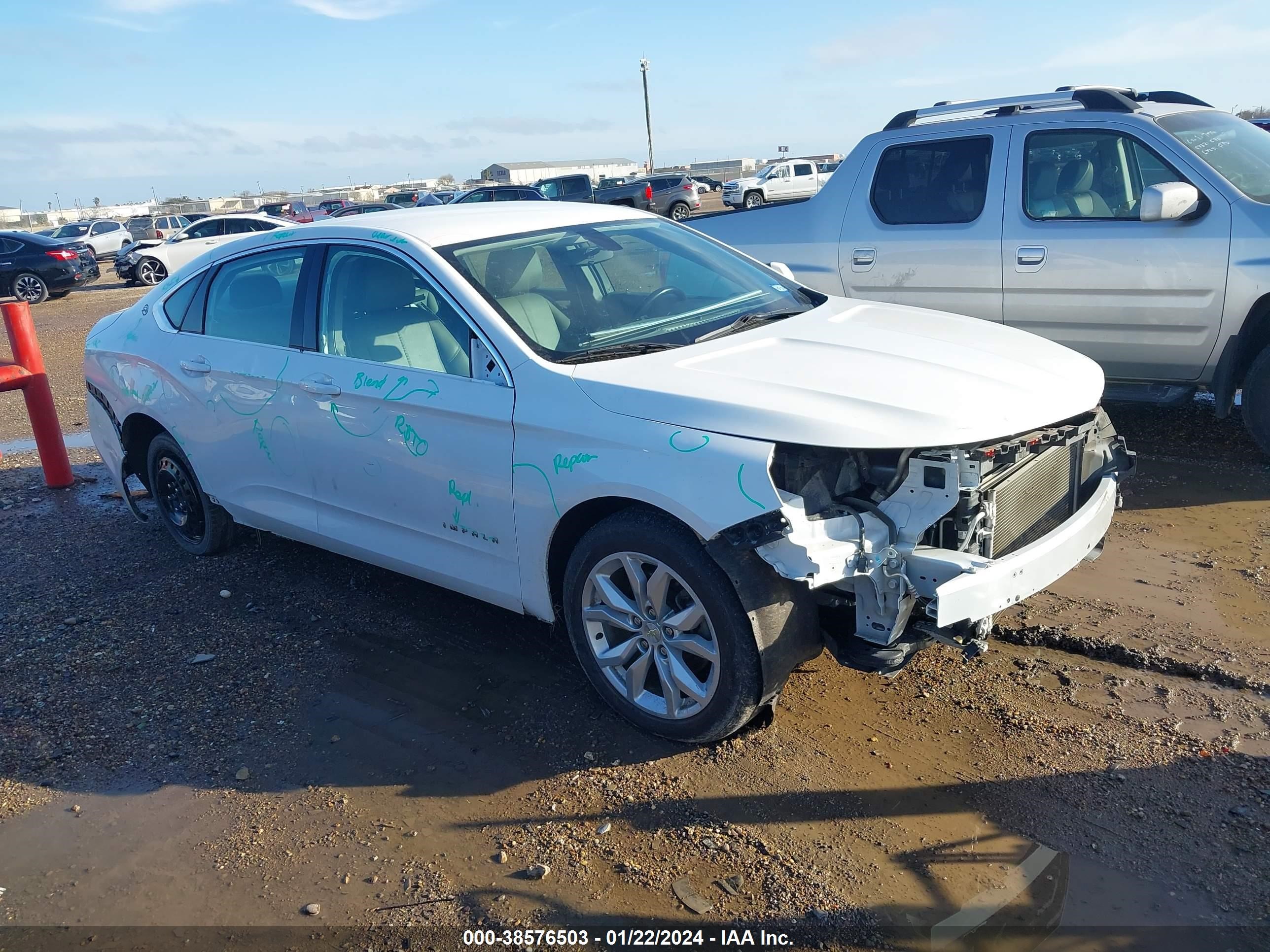 CHEVROLET IMPALA 2019 1g11z5sa9ku126259