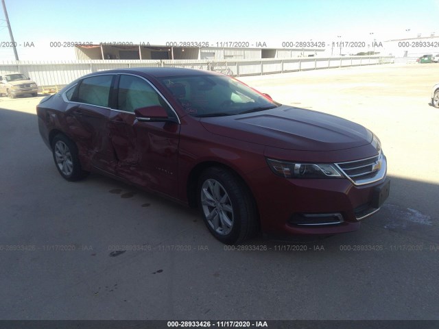 CHEVROLET IMPALA 2019 1g11z5sa9ku133468