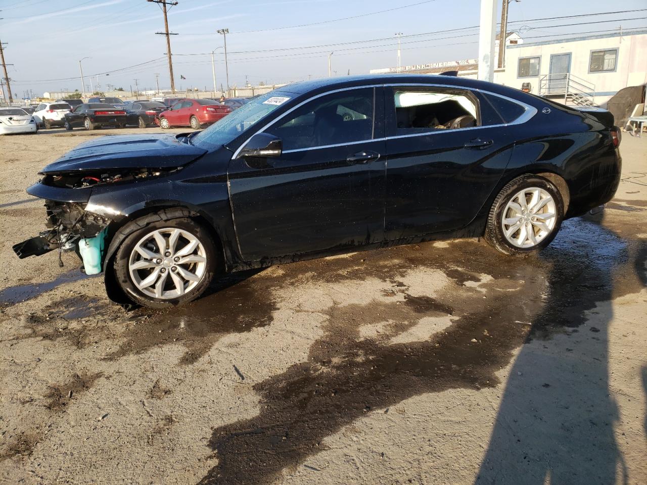 CHEVROLET IMPALA 2019 1g11z5sa9ku133762