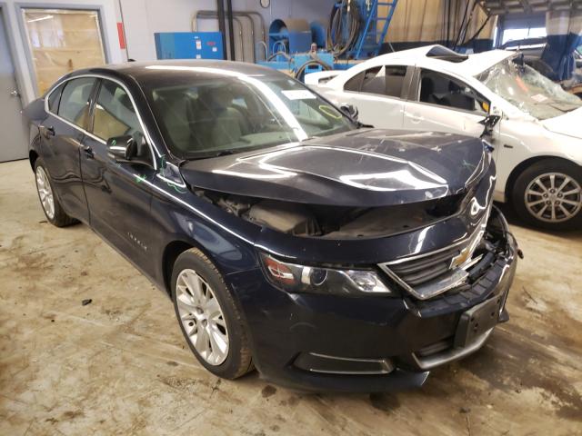 CHEVROLET IMPALA LS 2016 1g11z5saxgu139769