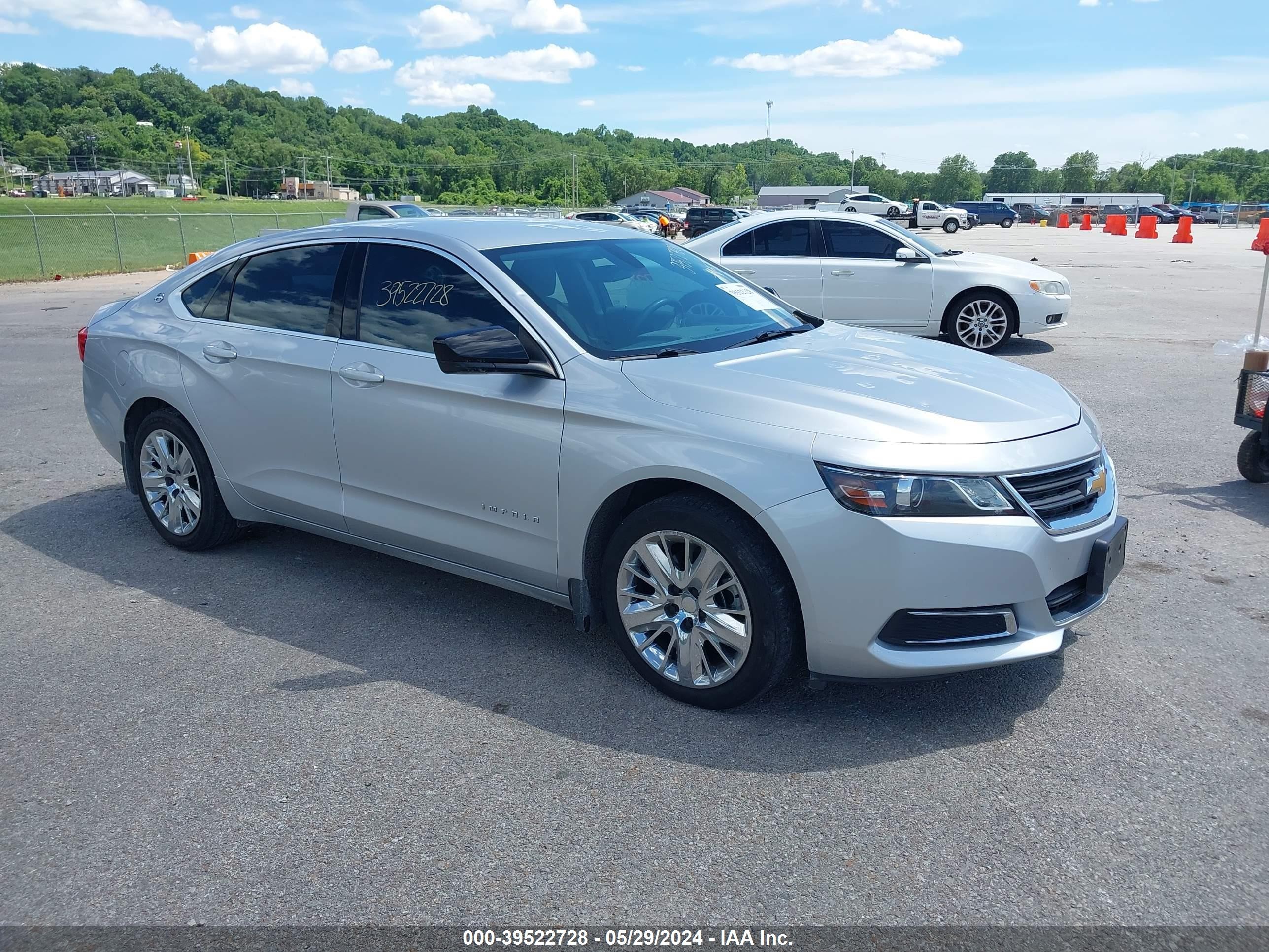 CHEVROLET IMPALA 2016 1g11z5saxgu157219