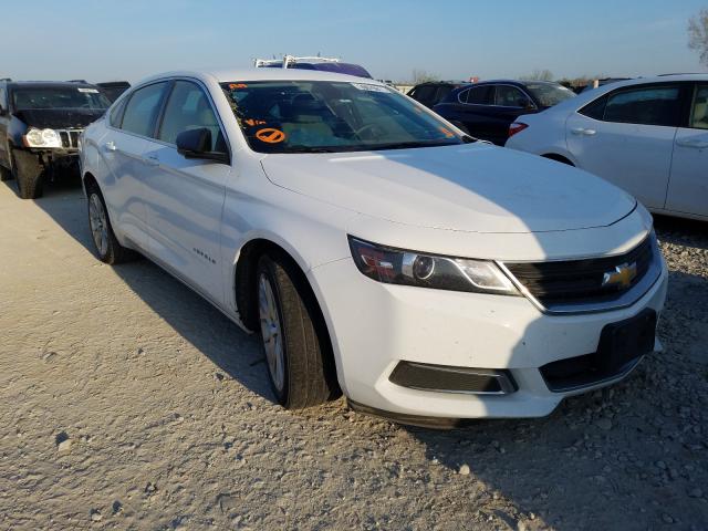 CHEVROLET IMPALA LS 2017 1g11z5saxhu118681