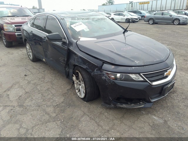 CHEVROLET IMPALA 2017 1g11z5saxhu133939