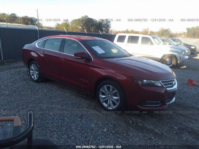 CHEVROLET IMPALA 2019 1g11z5saxku136380