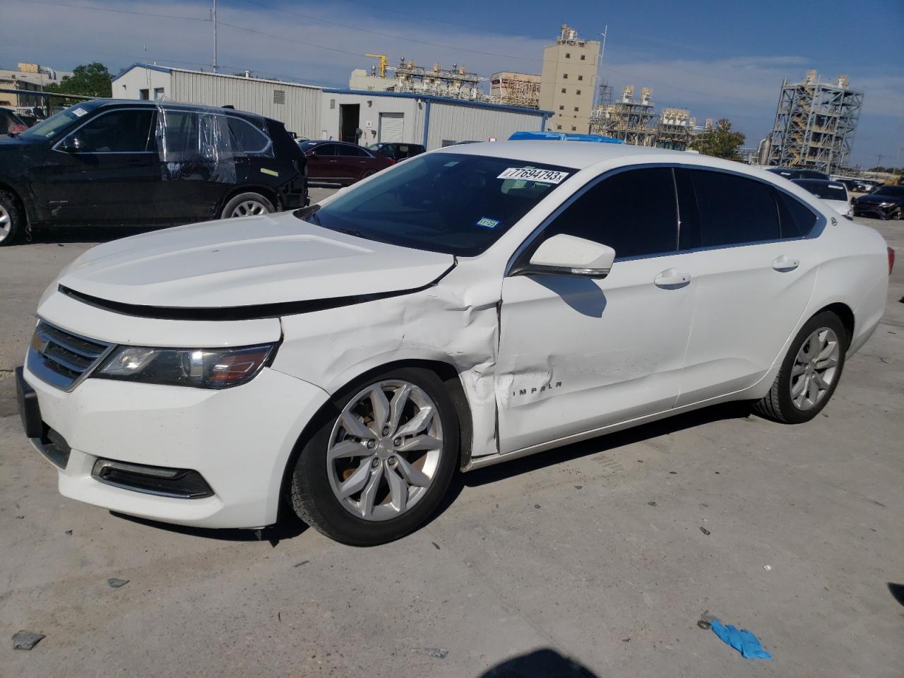 CHEVROLET IMPALA 2019 1g11z5saxku140705