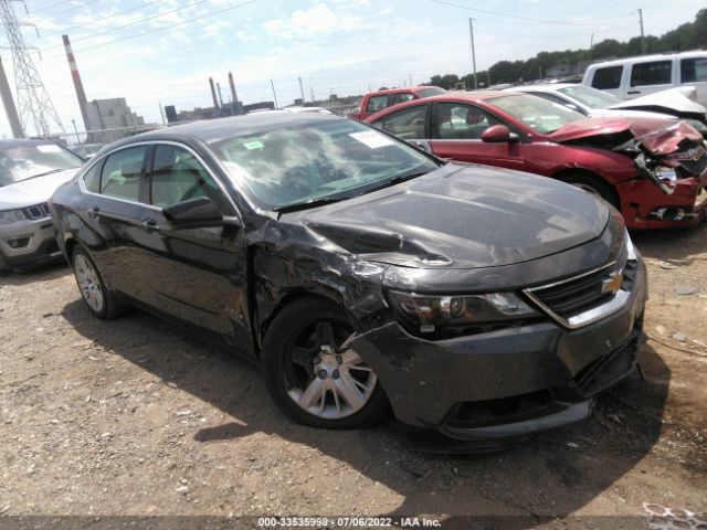 CHEVROLET IMPALA 2015 1g11z5sl0fu144009