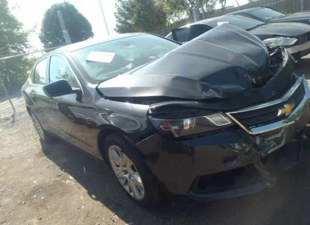 CHEVROLET IMPALA 2015 1g11z5sl1fu110516