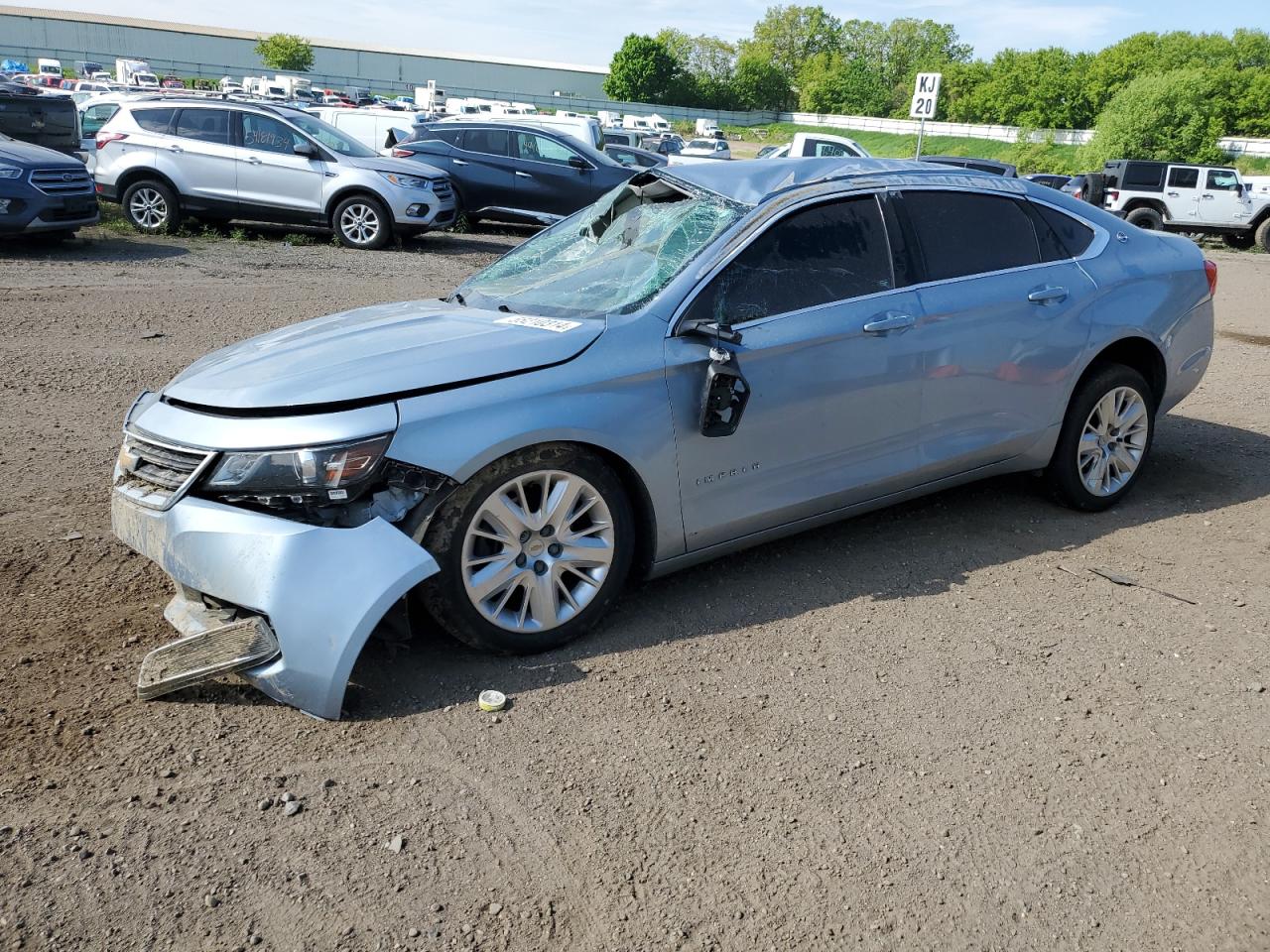 CHEVROLET IMPALA 2015 1g11z5sl1fu112878