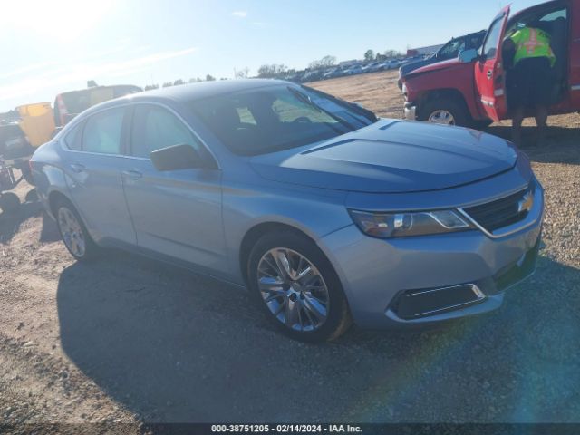 CHEVROLET IMPALA 2015 1g11z5sl1fu134833