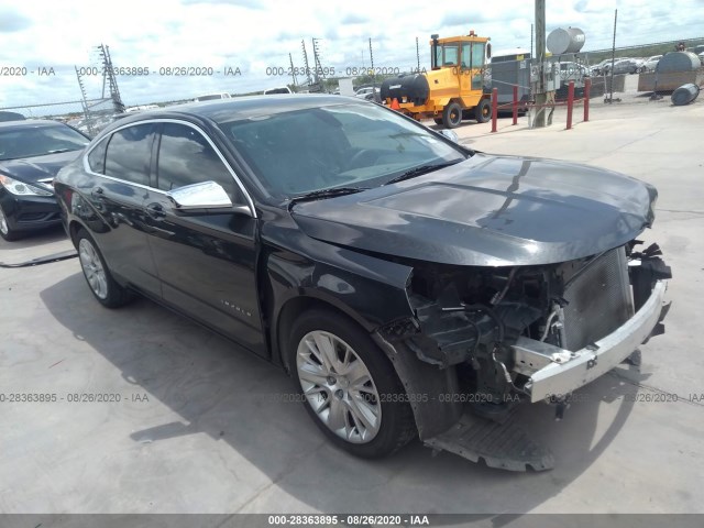 CHEVROLET IMPALA 2015 1g11z5sl1fu141412