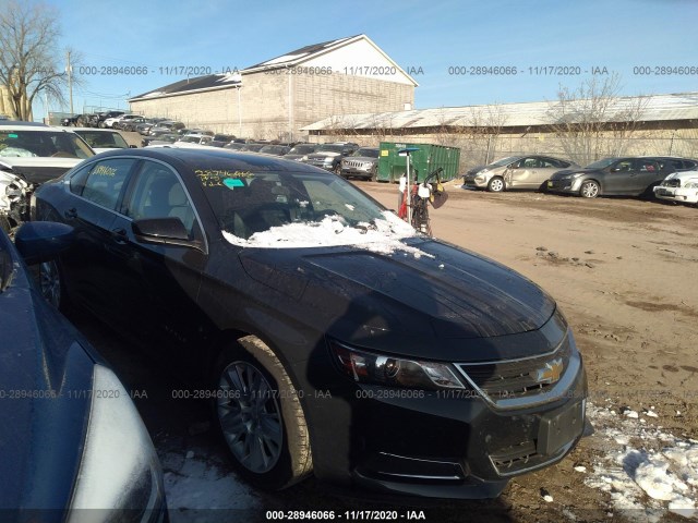 CHEVROLET IMPALA 2015 1g11z5sl2fu102618