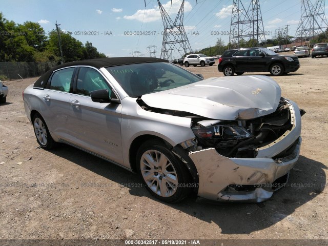 CHEVROLET IMPALA 2015 1g11z5sl2fu108807