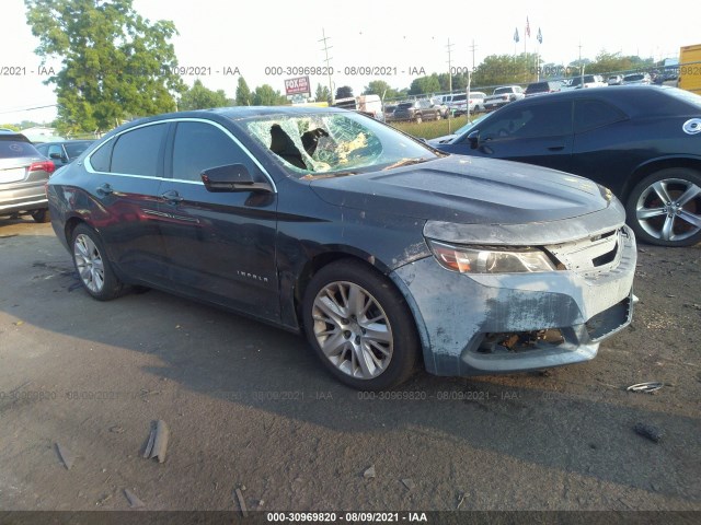 CHEVROLET IMPALA 2015 1g11z5sl3fu100084