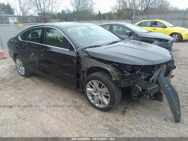 CHEVROLET IMPALA 2015 1g11z5sl3fu100585