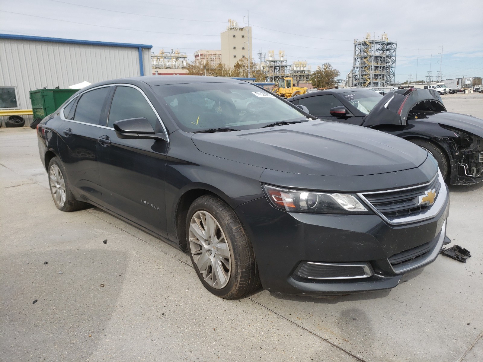 CHEVROLET IMPALA LS 2015 1g11z5sl5fu139923