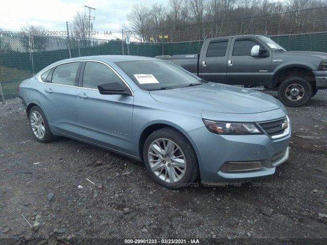 CHEVROLET IMPALA 2015 1g11z5sl9fu125961