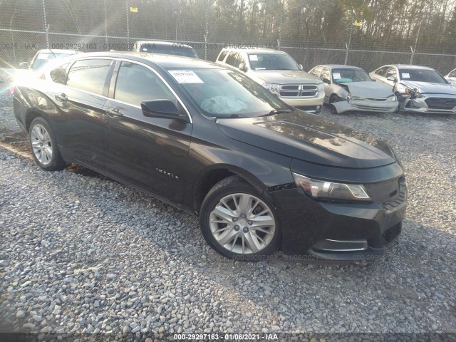 CHEVROLET IMPALA 2015 1g11z5sl9fu134076