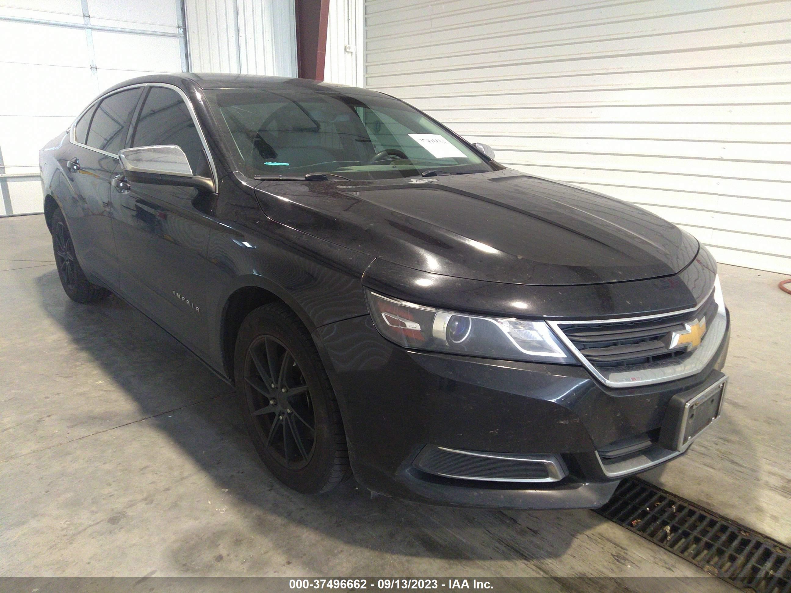 CHEVROLET IMPALA 2015 1g11z5slxfu123958