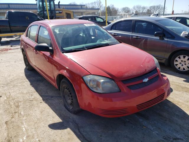 CHEVROLET COBALT LS 2010 1g1aa5f59a7208607