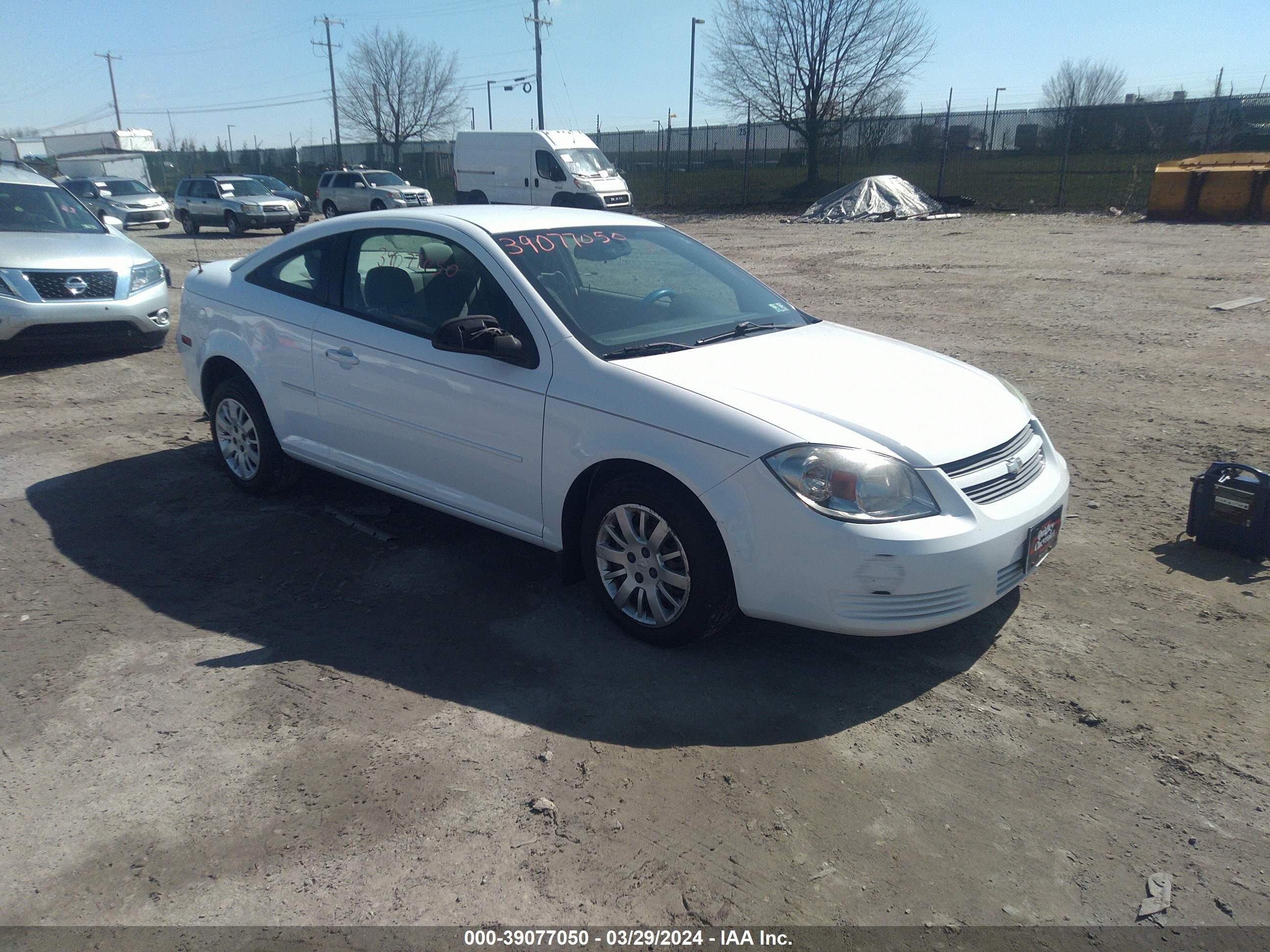 CHEVROLET COBALT 2010 1g1ab1f58a7145294