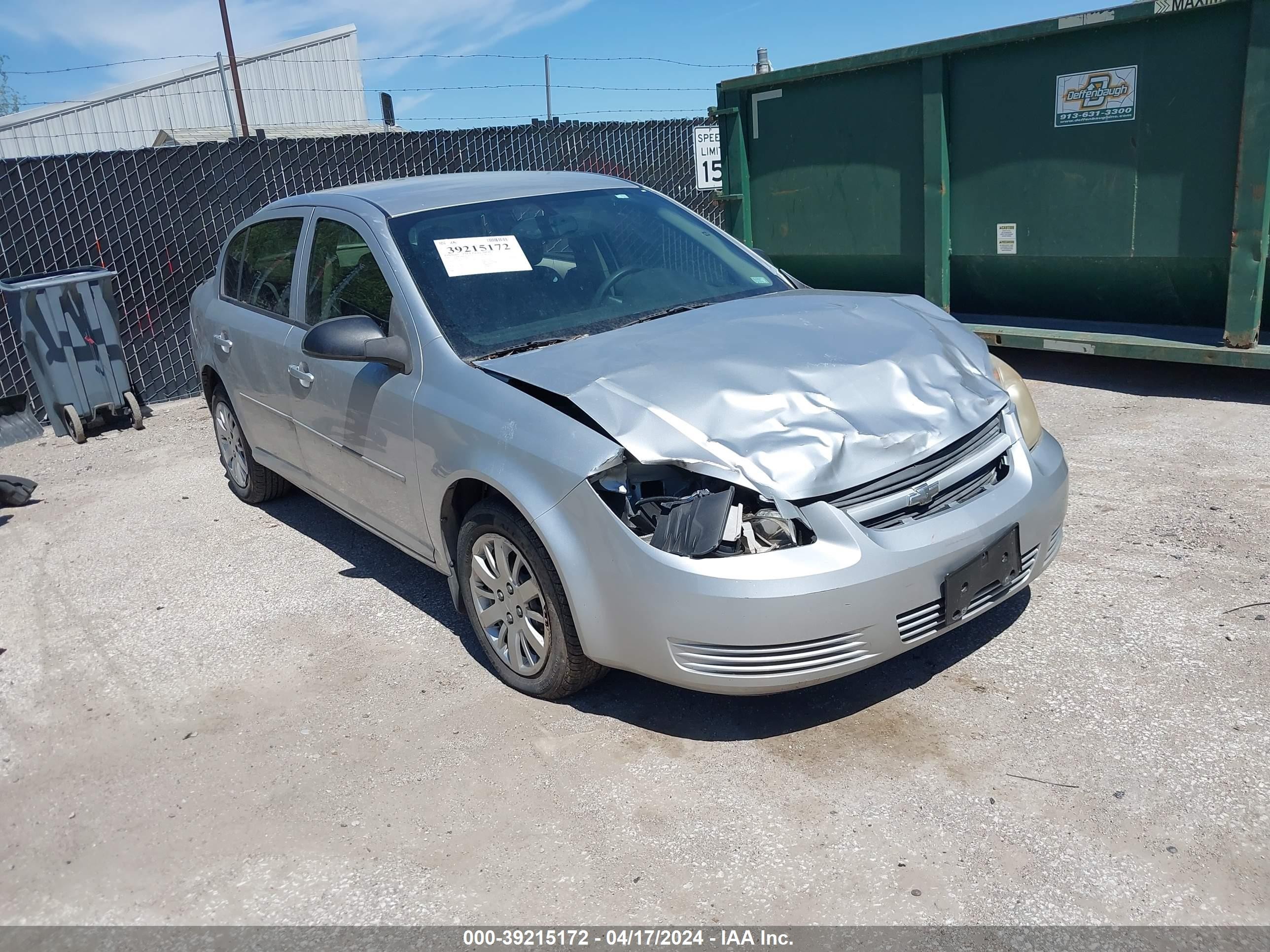 CHEVROLET COBALT 2010 1g1ab5f53a7123789