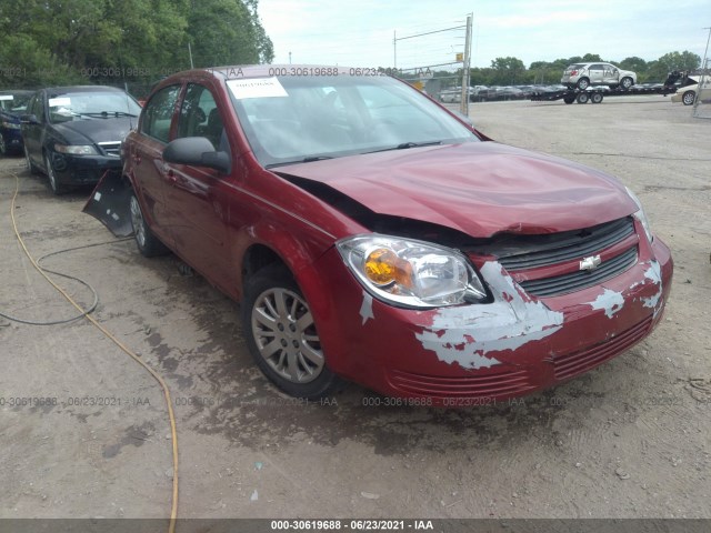 CHEVROLET COBALT 2010 1g1ab5f54a7181460