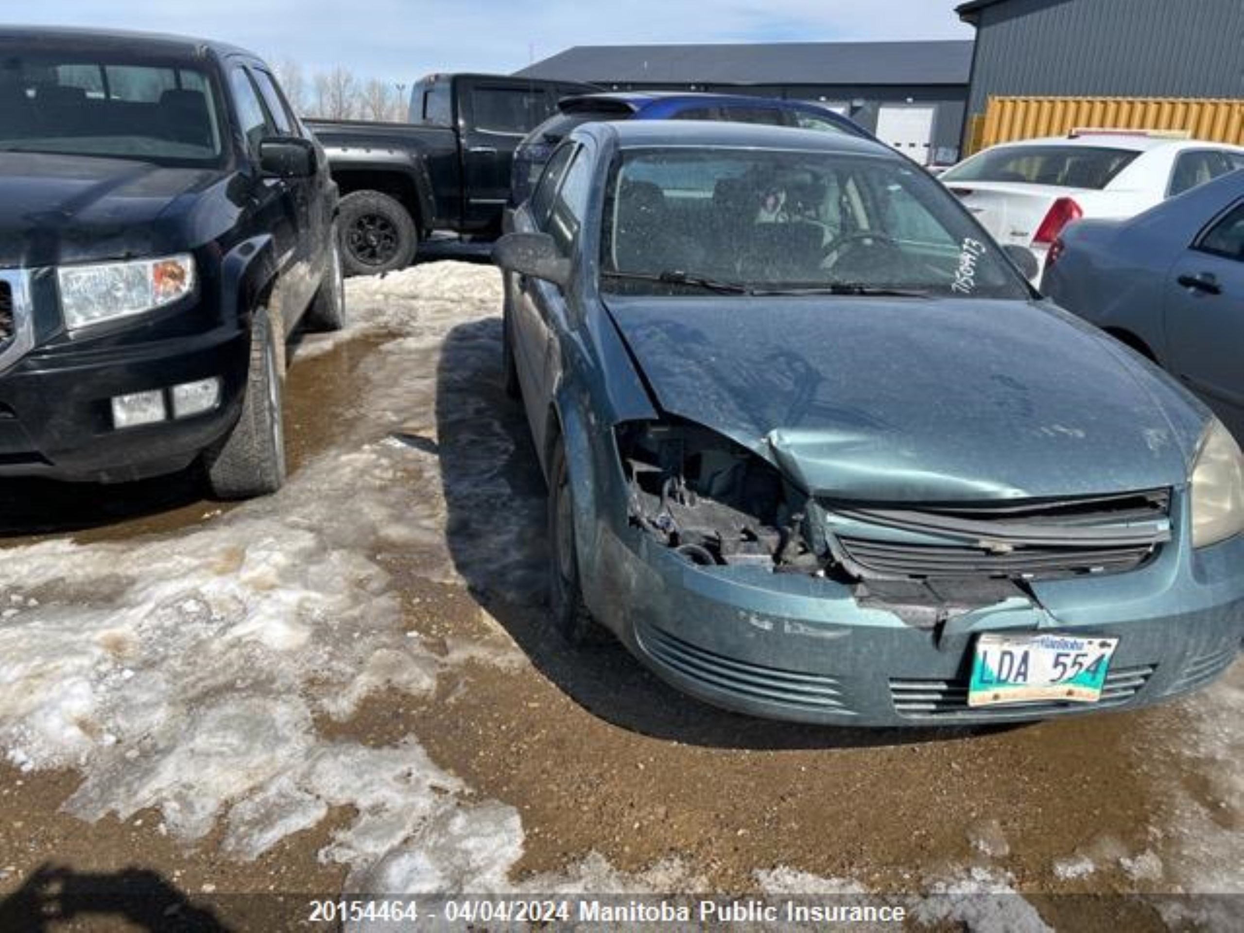 CHEVROLET COBALT 2010 1g1ab5f55a7196677