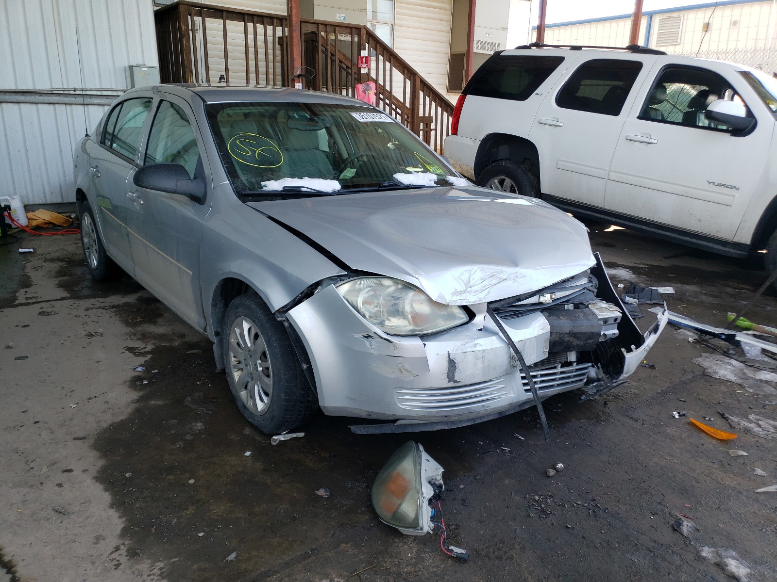 CHEVROLET COBALT LS 2010 1g1ab5f56a7173098