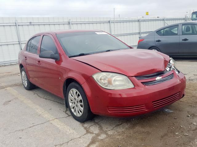 CHEVROLET COBALT LS 2010 1g1ab5f58a7174088