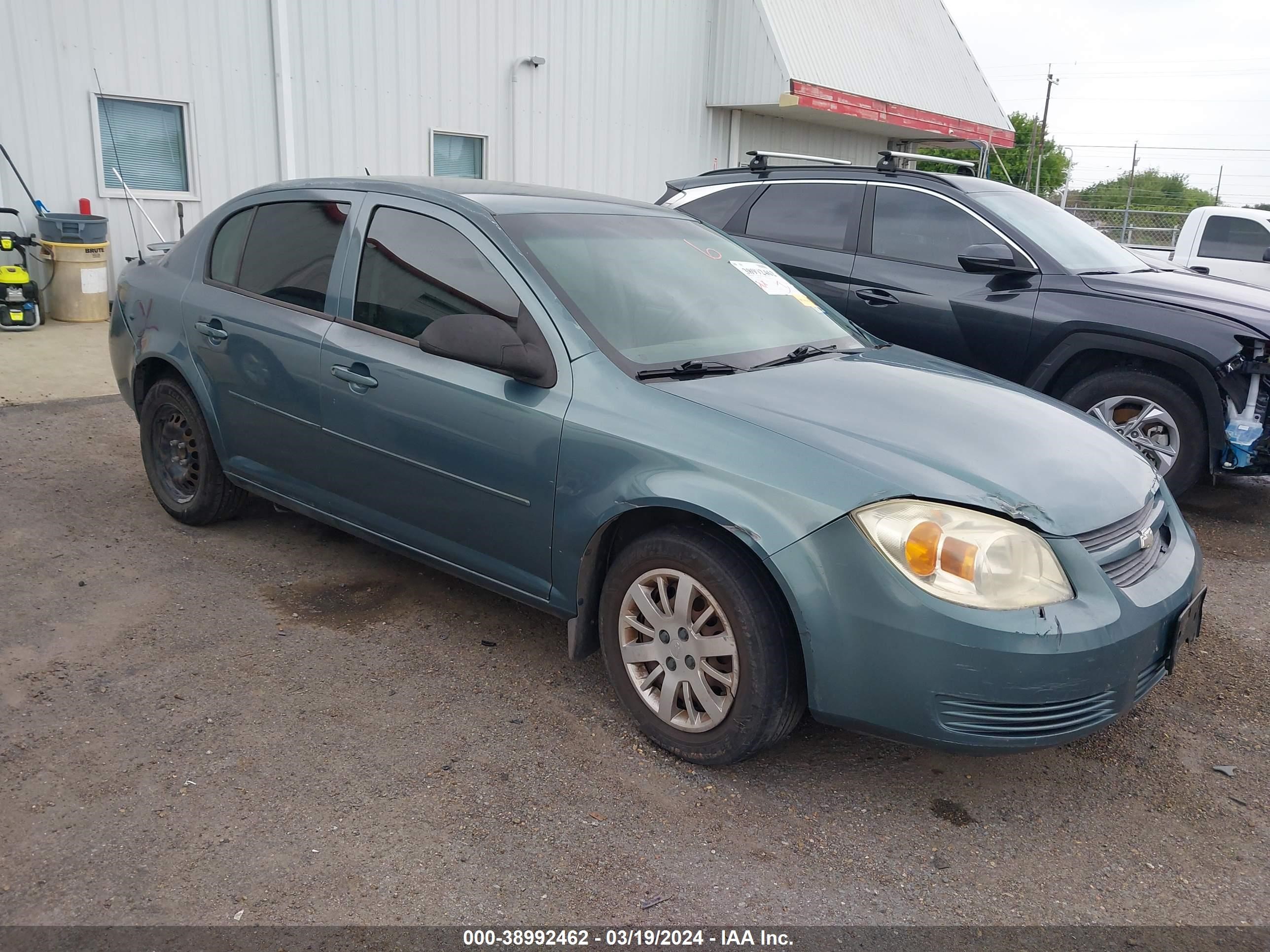 CHEVROLET COBALT 2010 1g1ab5f5xa7232752