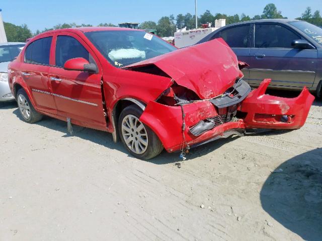 CHEVROLET COBALT 1LT 2010 1g1ac5f50a7163907