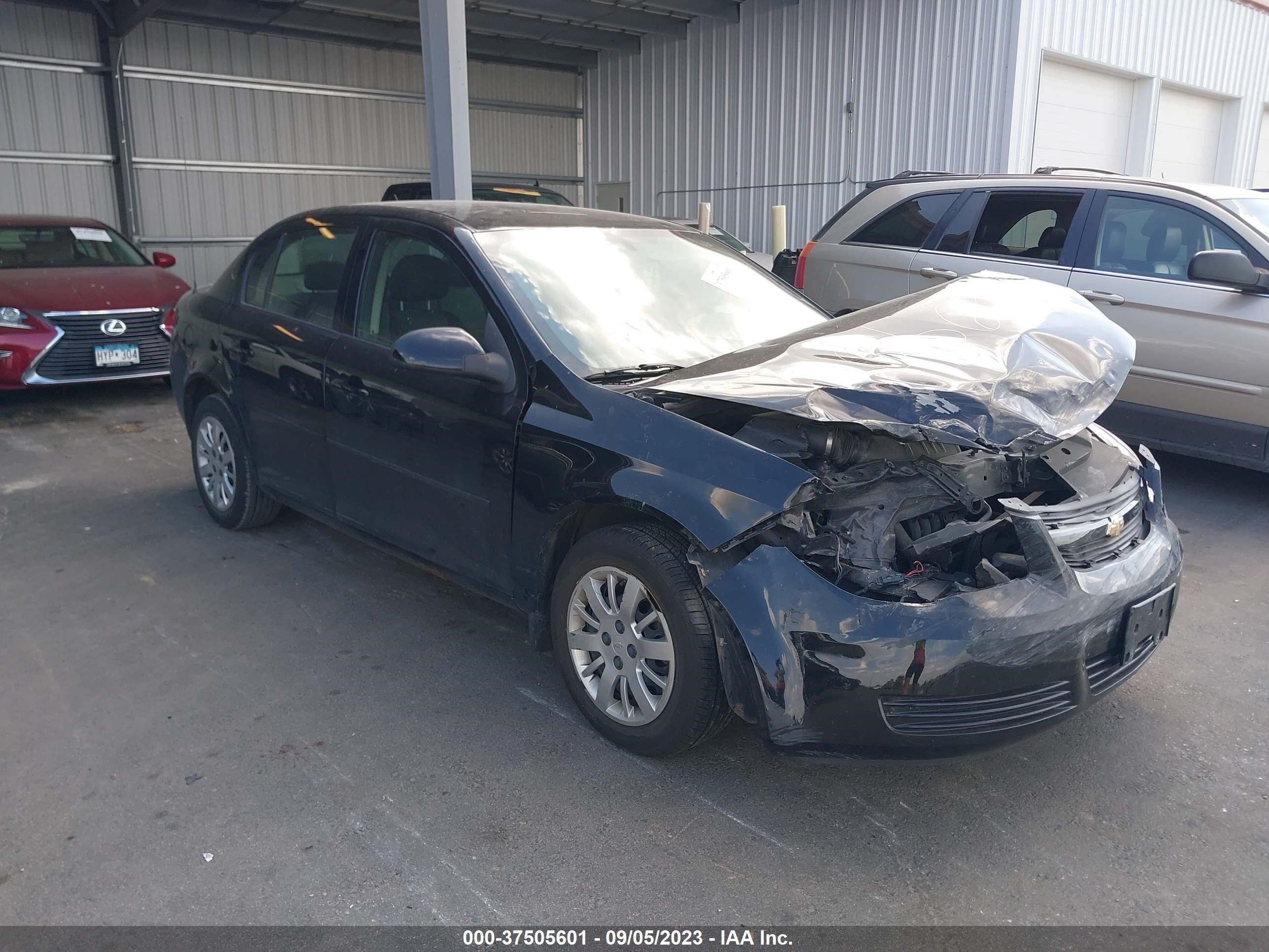 CHEVROLET COBALT 2010 1g1ac5f5xa7128078