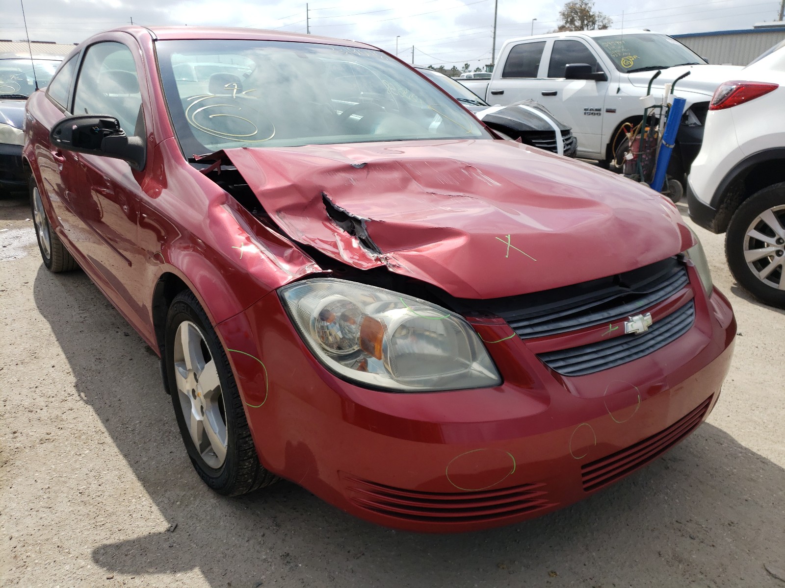 CHEVROLET COBALT 1LT 2010 1g1ad1f51a7210108