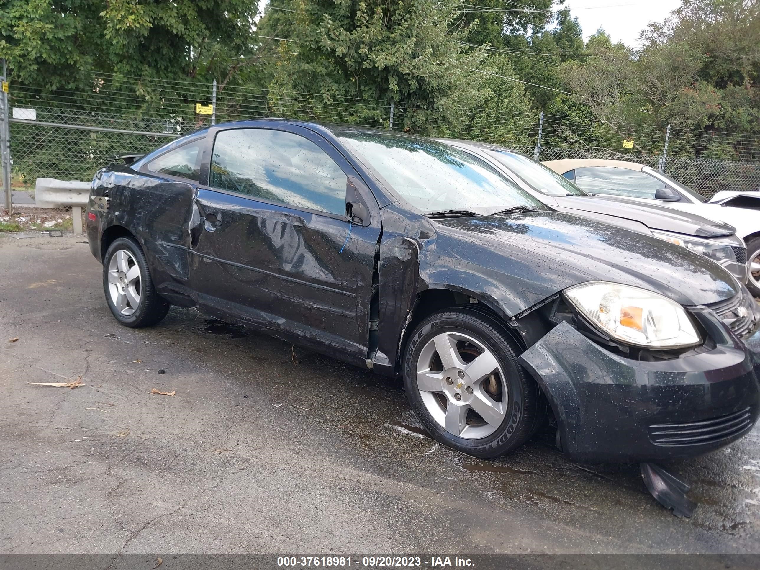 CHEVROLET COBALT 2010 1g1ad1f5xa7223567