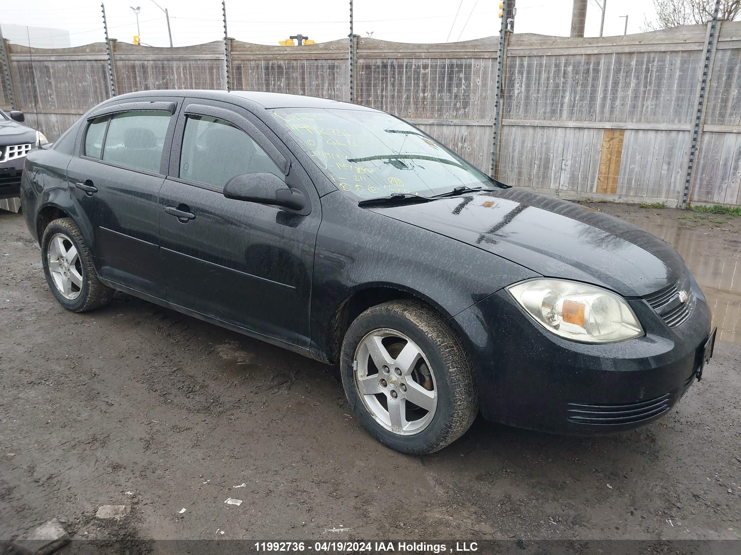 CHEVROLET COBALT 2010 1g1ad5f50a7149244